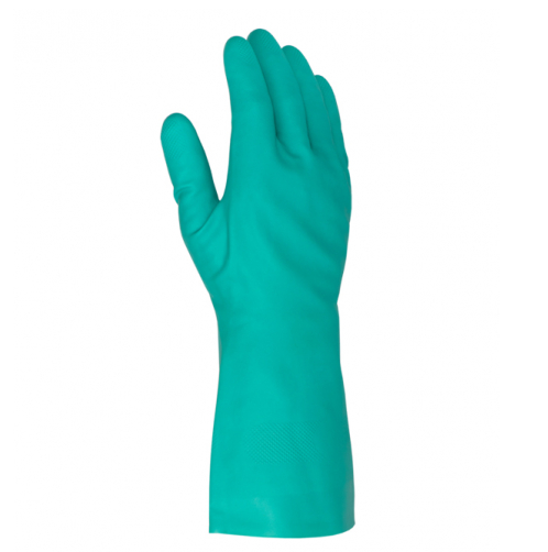 Рукавички 3803 D-FENDER нітрилові з бавовняним напиленням розмір 10 Doloni